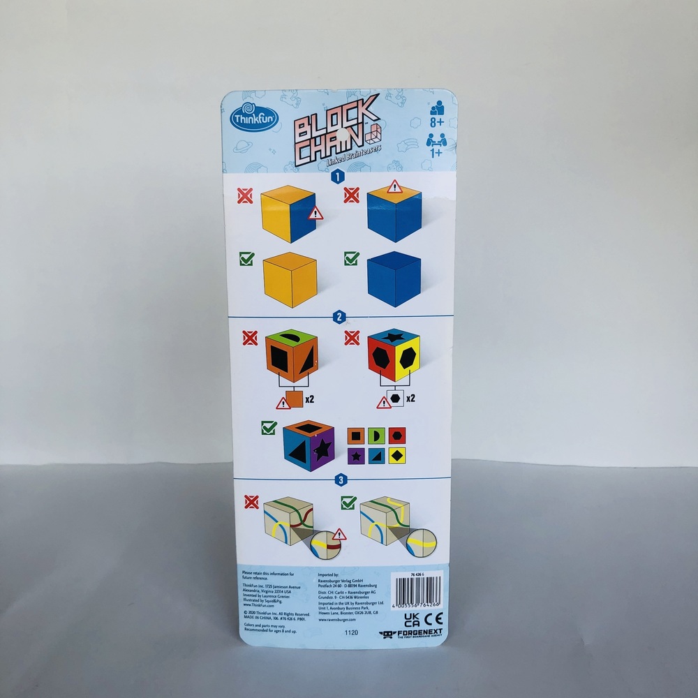 New in Box-ThinkfunThinkfun Block Chain - Unicorns - Picture 7 of 11